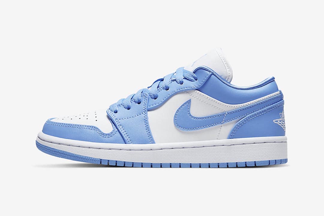 Air Jordan 1 Low UNC 2020 Retro Release Date AO9944-441 ... Air Jordan 1 Low UNC 2020 Retro Release Date AO9944-441 ...
